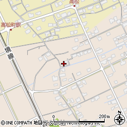 鳥取県境港市新屋町2881周辺の地図