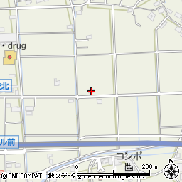 岐阜県山県市東深瀬1280周辺の地図