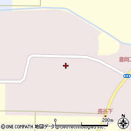 兵庫県豊岡市神美台6周辺の地図