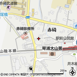 鳥取県東伯郡琴浦町赤碕1920-4周辺の地図