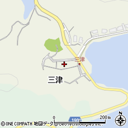 鳥取県鳥取市三津363周辺の地図