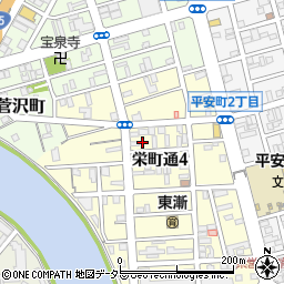 相沢製作所周辺の地図