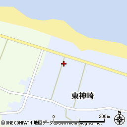 京都府舞鶴市東神崎217周辺の地図