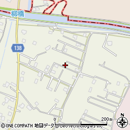 千葉県大網白里市柳橋843-6周辺の地図