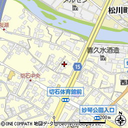 長野県飯田市鼎切石4754-6周辺の地図