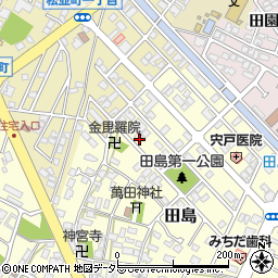 鳥取県鳥取市田島766周辺の地図