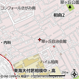 神奈川県相模原市南区相南2丁目20-6周辺の地図