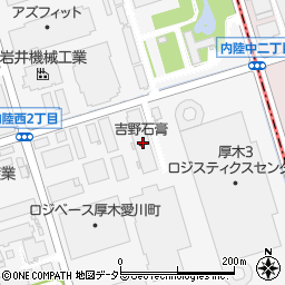 神奈川県愛甲郡愛川町中津4032-2周辺の地図