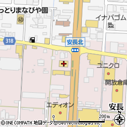 鳥取県鳥取市安長174周辺の地図