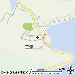 鳥取県鳥取市三津368周辺の地図