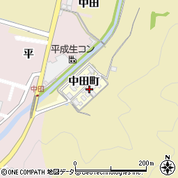 京都府舞鶴市中田町5周辺の地図