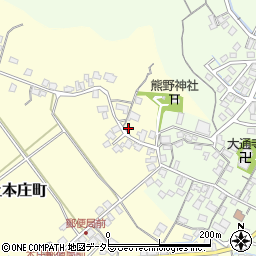 島根県松江市上本庄町148周辺の地図