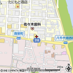 鳥取県鳥取市商栄町152周辺の地図
