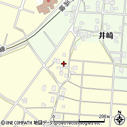福井県三方上中郡若狭町岩屋52周辺の地図