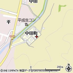 京都府舞鶴市中田町6周辺の地図