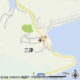 鳥取県鳥取市三津369周辺の地図