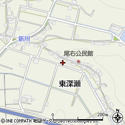 岐阜県山県市東深瀬2536周辺の地図