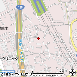 神奈川県厚木市上依知1439周辺の地図
