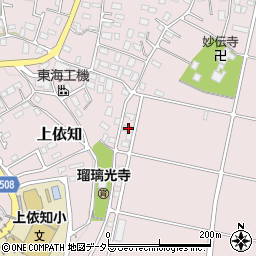 神奈川県厚木市上依知1753周辺の地図