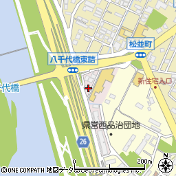 鳥取県鳥取市安長847周辺の地図
