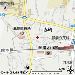 鳥取県東伯郡琴浦町赤碕1920-171周辺の地図