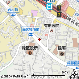 株式会社ファーストＫ横浜営業所周辺の地図