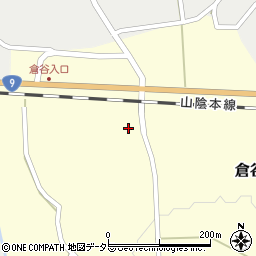 鳥取県西伯郡大山町倉谷488周辺の地図