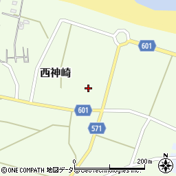 京都府舞鶴市西神崎567周辺の地図
