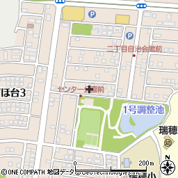 千葉県大網白里市みずほ台2丁目7周辺の地図