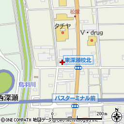 有限会社杉田精機周辺の地図