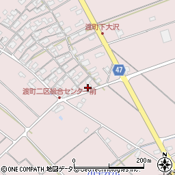 鳥取県境港市渡町881周辺の地図