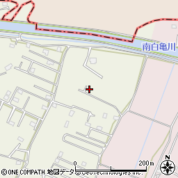 千葉県大網白里市柳橋813周辺の地図