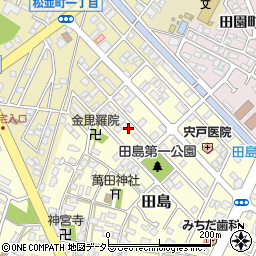 鳥取県鳥取市田島760周辺の地図