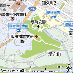 長野県飯田市愛宕町2796周辺の地図