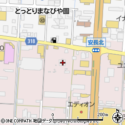 鳥取県鳥取市安長165周辺の地図