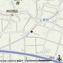 岐阜県山県市東深瀬2585周辺の地図