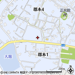 千葉県水道局市原分場周辺の地図