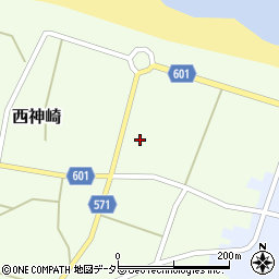 京都府舞鶴市西神崎819周辺の地図