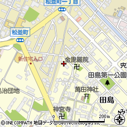 鳥取県鳥取市田島821周辺の地図