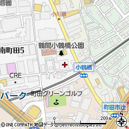 天昇電気工業株式会社本社周辺の地図