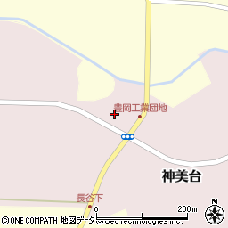 兵庫県豊岡市神美台17周辺の地図