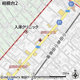 ドラゴンマンション小田急相模原弐番館周辺の地図
