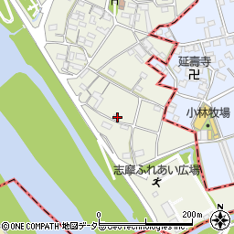 岐阜県美濃市志摩1112-1周辺の地図