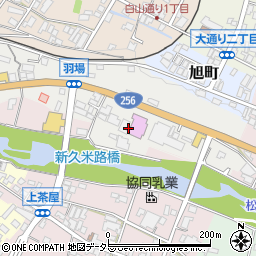 長野県飯田市羽場坂町2348周辺の地図