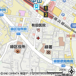 株式会社古澤設計周辺の地図