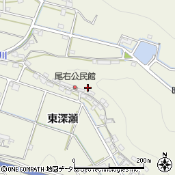 岐阜県山県市東深瀬2380周辺の地図