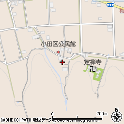 岐阜県山県市梅原1407周辺の地図