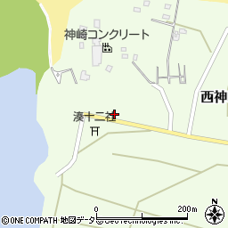 京都府舞鶴市西神崎626周辺の地図
