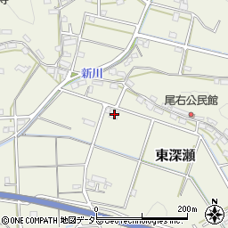 岐阜県山県市東深瀬2558周辺の地図