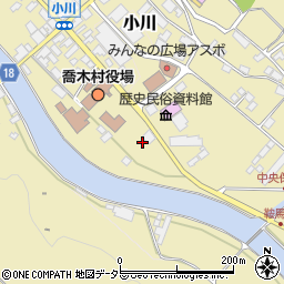長野県下伊那郡喬木村6712周辺の地図